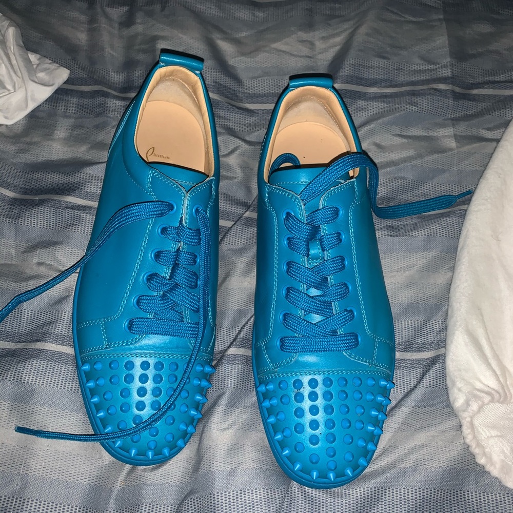 Christian Louboutin (Red Bottoms)!